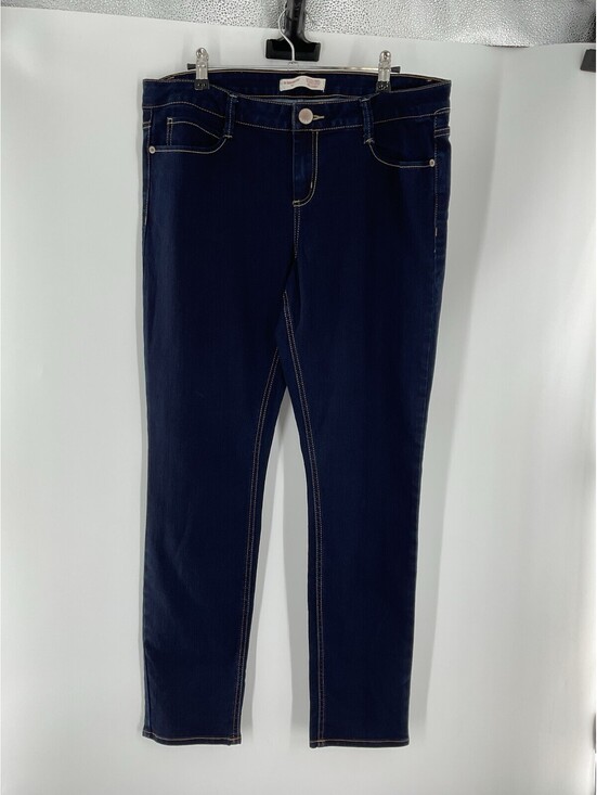 No Boundaries Denim - No Boundaries Women’s Junior Size 17 Dark Blue Jeans 108